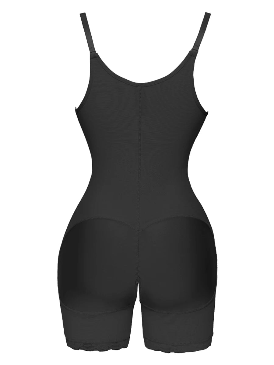 Women Full Body Shapewear Open-Bust Underwear Waist Trainer Corset Seamless Slimming Bodysuit Butt Lifter Plus Size 6XL