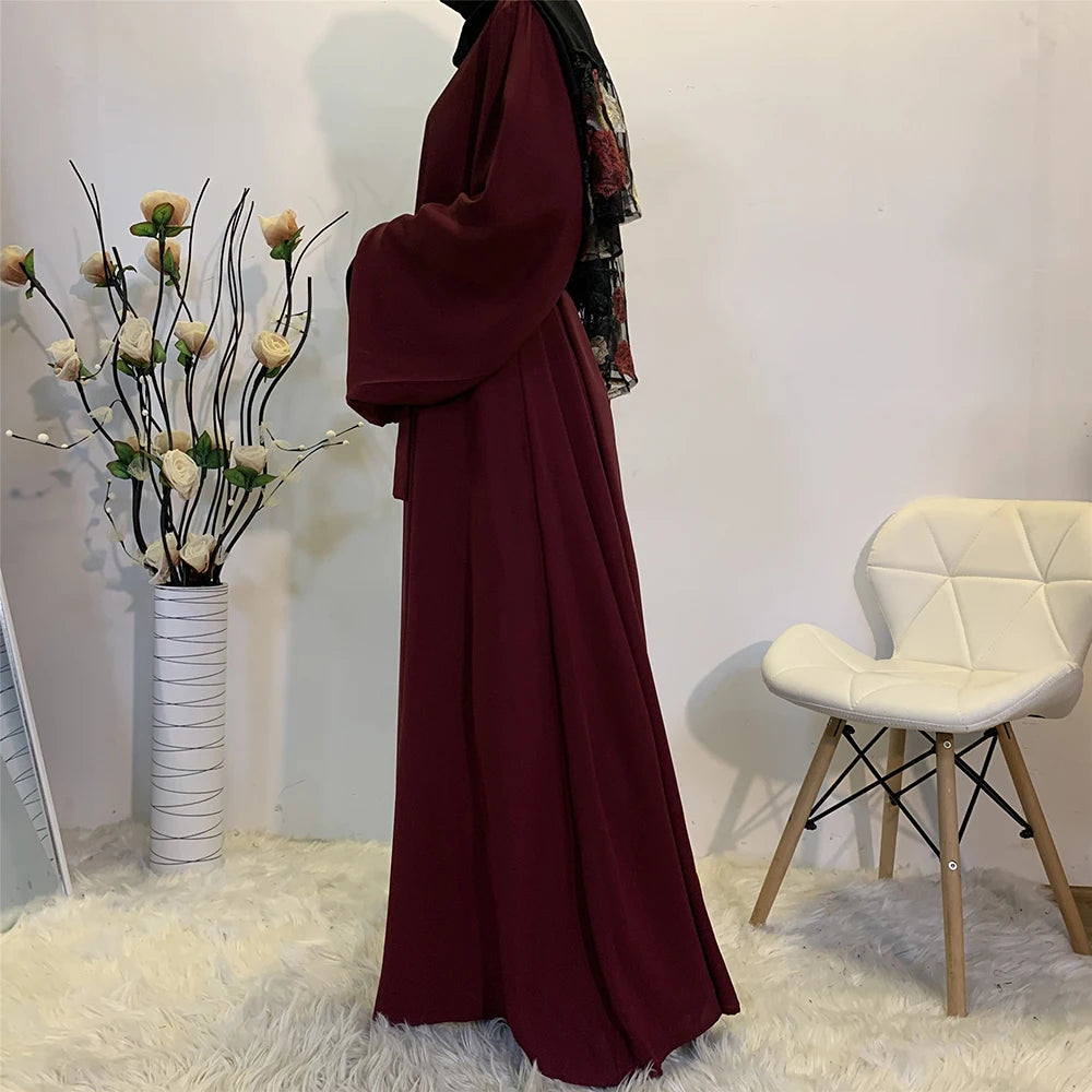 Dubai Luxury Abaya Turkey Muslim Modest Maxi Dress Kaftan Islam Clothing For Women Vestido Caftan Marocain Robe Femme Musulmane.