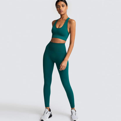 2022 Seamless Yoga Set Workout Clothes for Women Sport Set Outfit Fitness Clothing Gym Clothes Women Set Leggings Sportswear.
