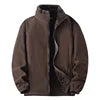 New Fleece Coat Polar Plush Lock Warm Men's and Women's Style Can Match Windproof.