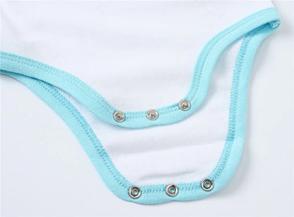 Kavkas 3-6 Teile/los Baby Jungen Body Kurzarm Baumwolle Neugeborene Kleidung Cartoon Print Sommer Kleinkind Overalls.