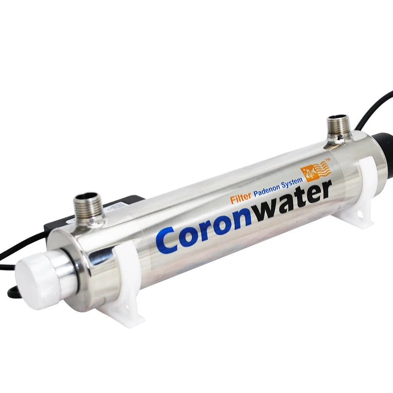 2Gpm Flow Switch Ultraviolet Water Filter for Household Water Sterilization.