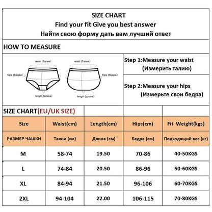 FINETOO 3PCS/Set Women's Underwear Cotton Panty Sexy Panties Female Underpants Solid Color Panty Intimates Women Lingerie M-2XL.