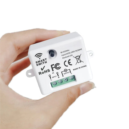 433 MHz intelligenter Lichtschalter Rf Wireless Touch Wandschalter mit Fernbedienung gehärtetes Glas Panel Schalter für Zuhause LED LAMPE 220 V