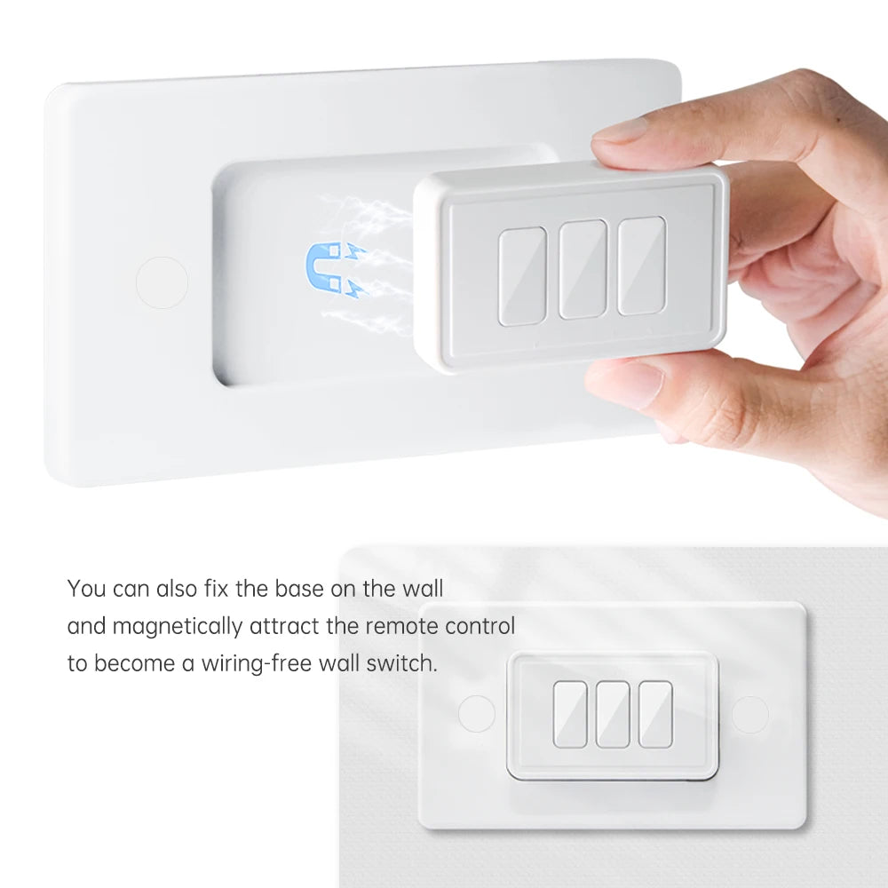 LoraTap ZigBee 3.0 Wireless 14 EU US Push Button Remote Tuya Scene Automation Control Switch Smart Life App Hub Need.