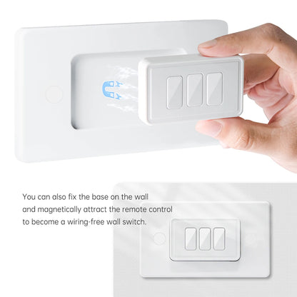 LoraTap ZigBee 3.0 Wireless 14 EU US Push Button Remote Tuya Scene Automation Control Switch Smart Life App Hub Need.