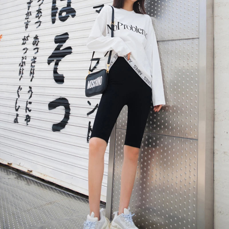 2pcs/3pcs Pack Eco-Friendly Viscose Spandex Legging Shorts For Woman Fitness Active Wear Very Soft Comfortable  M30181.