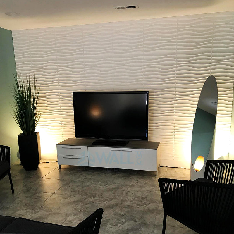 12 Pcs Decorative 3D Wall Panel Diamond Design Matt White Wallpaper Mural Tile-Panel-Mold 3D wall sticker bathroom kitchen 30cm