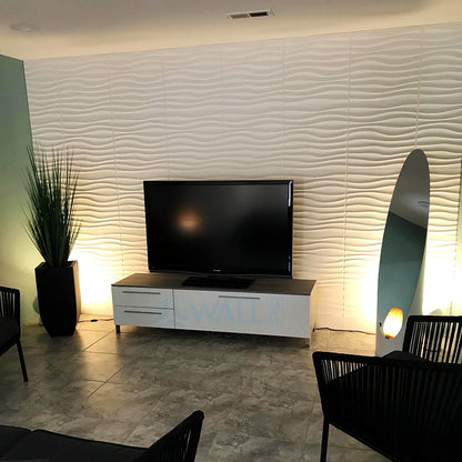 12 Pcs Decorative 3D Wall Panel Diamond Design Matt White Wallpaper Mural Tile-Panel-Mold 3D wall sticker bathroom kitchen 30cm