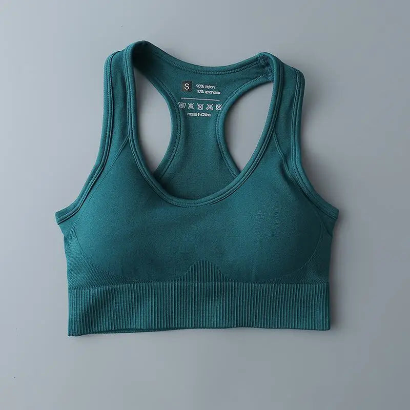 2/3/4pcs Seamless Gym Set Sport outfit Suits for Fitness Clothing Yoga Set For Women Sportswear Yoga Clothes Woman Active Wear