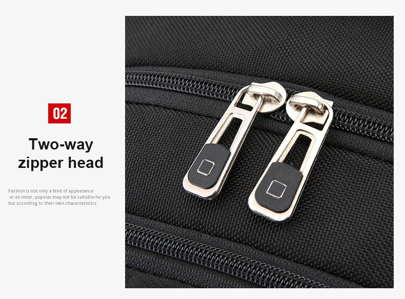 Wasserdichte 20-Zoll-Laptop-Rucksäcke USB-Lade Schultasche Diebstahlsicherer Herren-Rucksack Reiserucksack Männlicher Mochila Hohe Kapazität