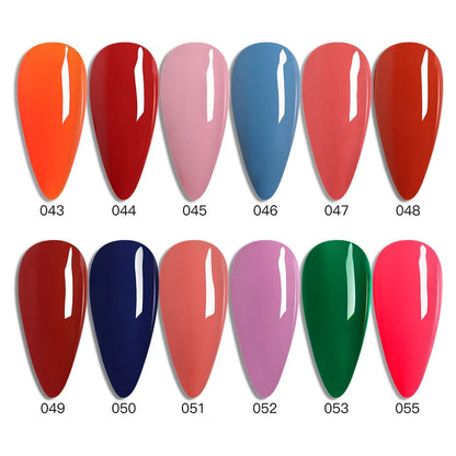 Ibdgel 12 Colors 15ML Nail Gel Polish Nail Accessories Semi-permanent Varnish Nail Art Nail Soak Off LED UV Gel Nail Venalisa.