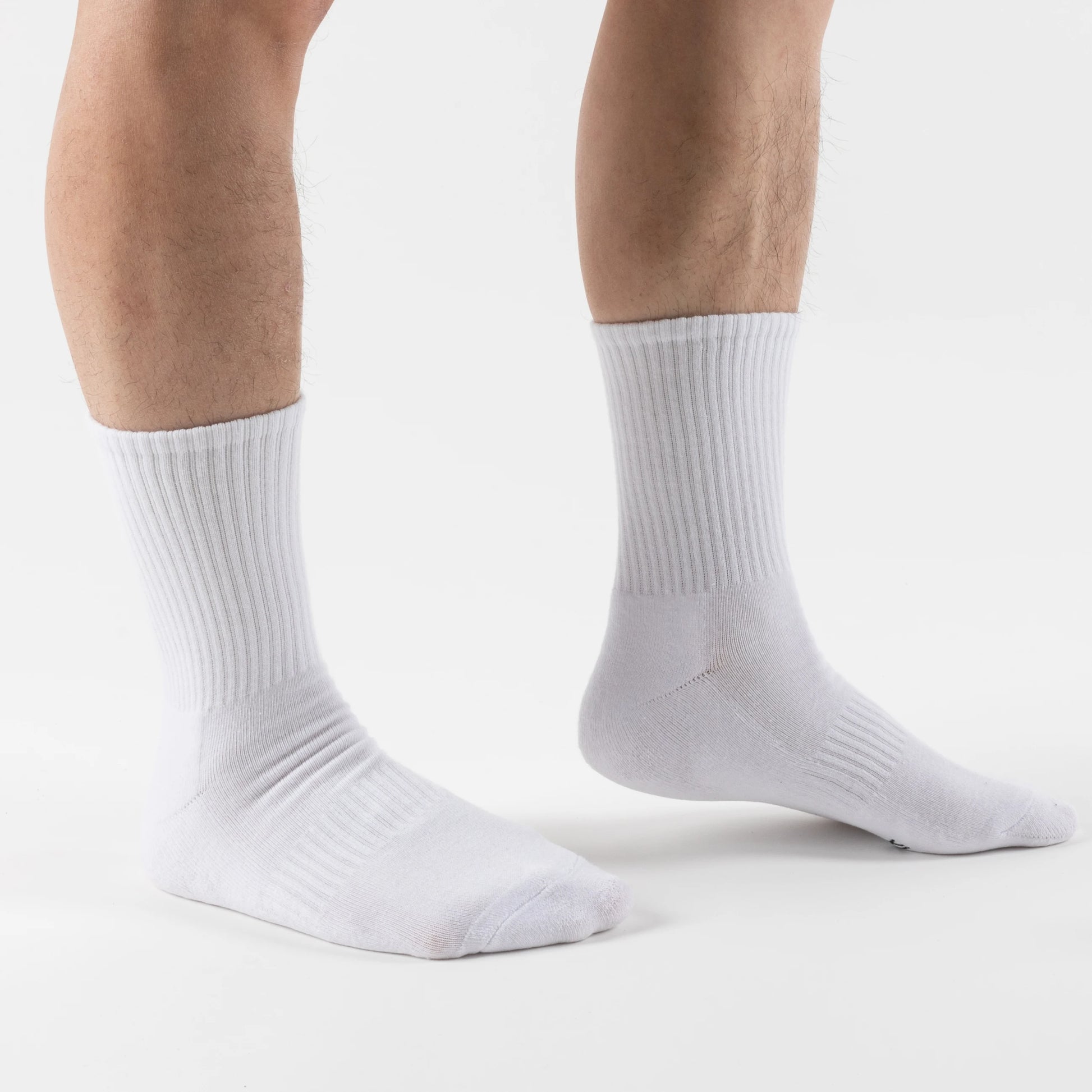 Match-Up Men's sport crew terry socks athletic socks (6 PAIRS).