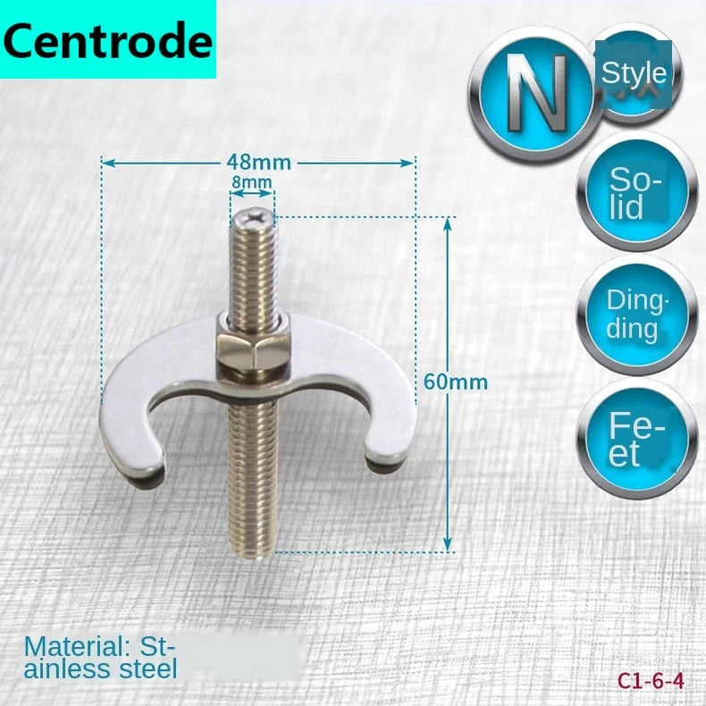 Kitchen faucet faucet fixed foot big foot screw extension nut wash basin thick countertop screw fixing seat repair accessories