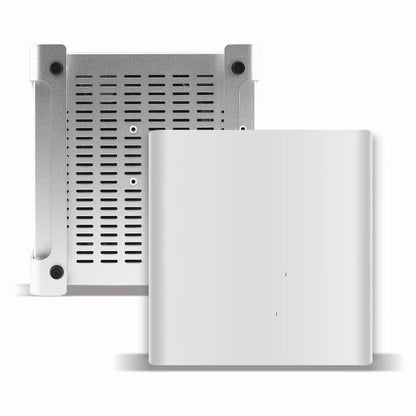 METALFISH MetalGear Plus Aluminum Mini HTPC Case Mini ITX Cases Computer Gaming PC Desktop Case Support DC ATX PSU.