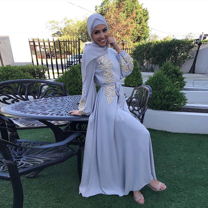 Ramadan Kaftan Dubai Abaya Turkey Muslim Women Hijab Dress Islam Caftan Marocain Dresses Vestidos Eid Mubarak Robe Femme Abayas.