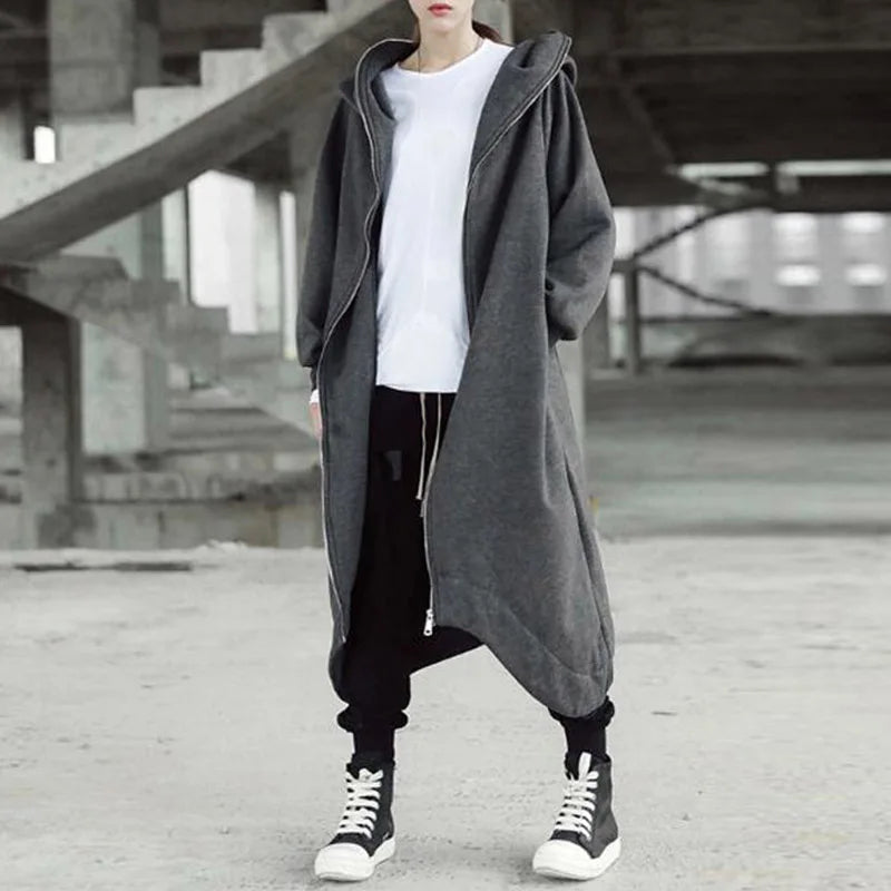 Women Long Sleeve Casual  Hooded Coats Winter Fleece Jackets Korean Sweatshirt Coat Loose Outwear Windbreakers M-5XL.