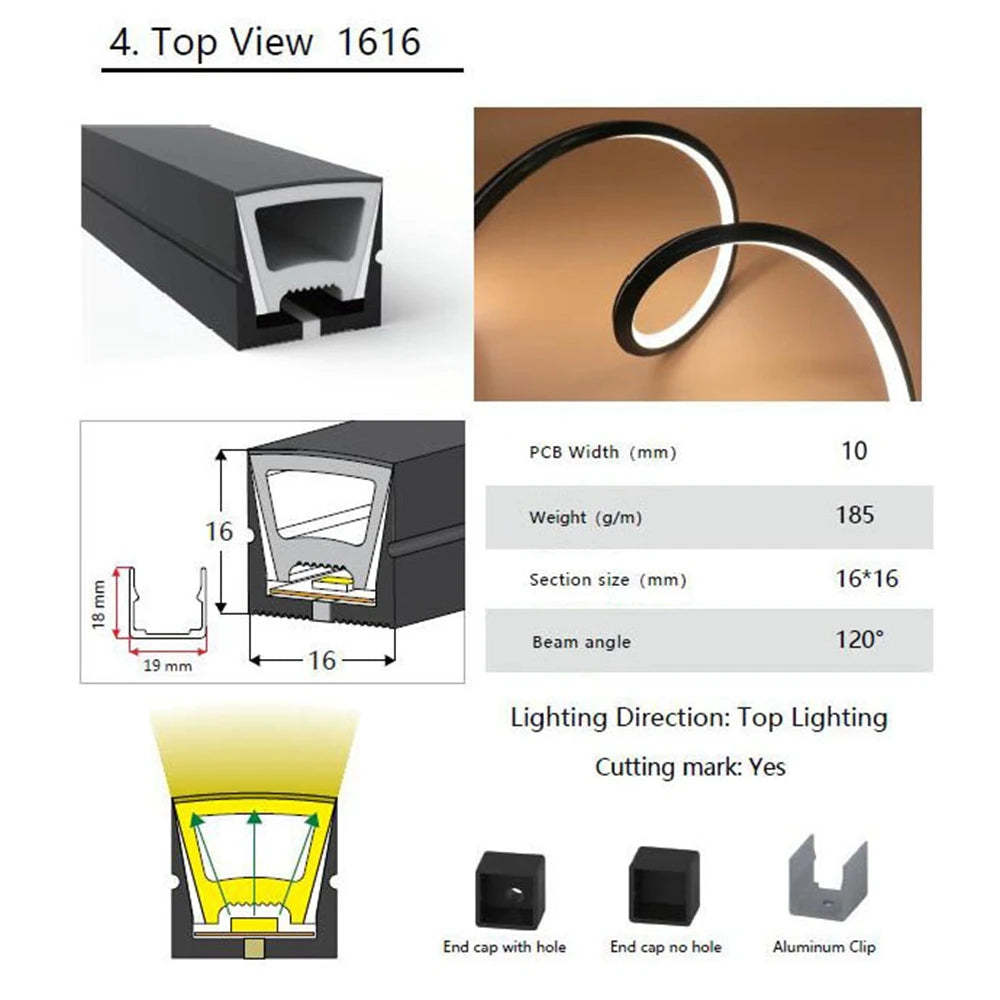 WS2812B WS2811 SK6812 LED Neon Rope Tube 5050 Flexible LED Strip Light Silica Gel Soft Lamp Tube IP67 Waterproof For Decoration