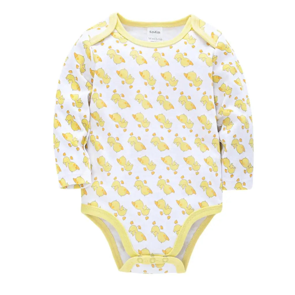 Honeyzone Baby kleidung Bodysuit Baby Baby Stram pler Neugeborene Langarm Baumwolle Overall Cartoon Kostüme Stram pler Bebe