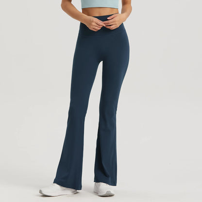Nuls Young Series High Waist Women Yoga Pants Custom Leggings Bell-Bottoms Yoga Pants