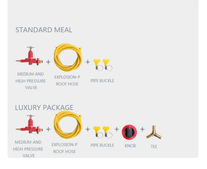 Shaped Single Stove Household Liquefied Petroleum Gas Stove Pulse Electronic Ignition Stove Thickened Stainless Steel Gas Stove.