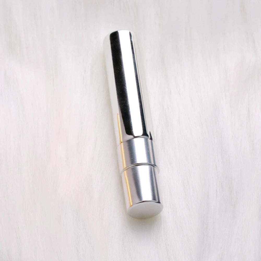 100 PCS/Lot 5ml Mini Perfume Bottle Aluminium Spray Atomizer Bottles Sample Empty Gold Silver Black Glass Vials.