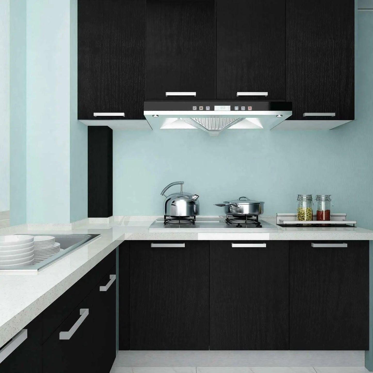 Selbstklebende Tapete aus schwarzem Holz mit Kontaktpapier zum Abziehen und Aufkleben, dekorative Vinylfolie für Arbeitsplattenschränke, leicht zu reinigen