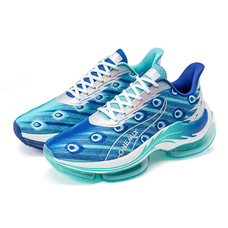 ONEMIX Fans Extra 20% off Running Shoes Air Cushion Athletic Couple Trainers Sport Jogging Shoes Outdoor Women Walking Sneakers