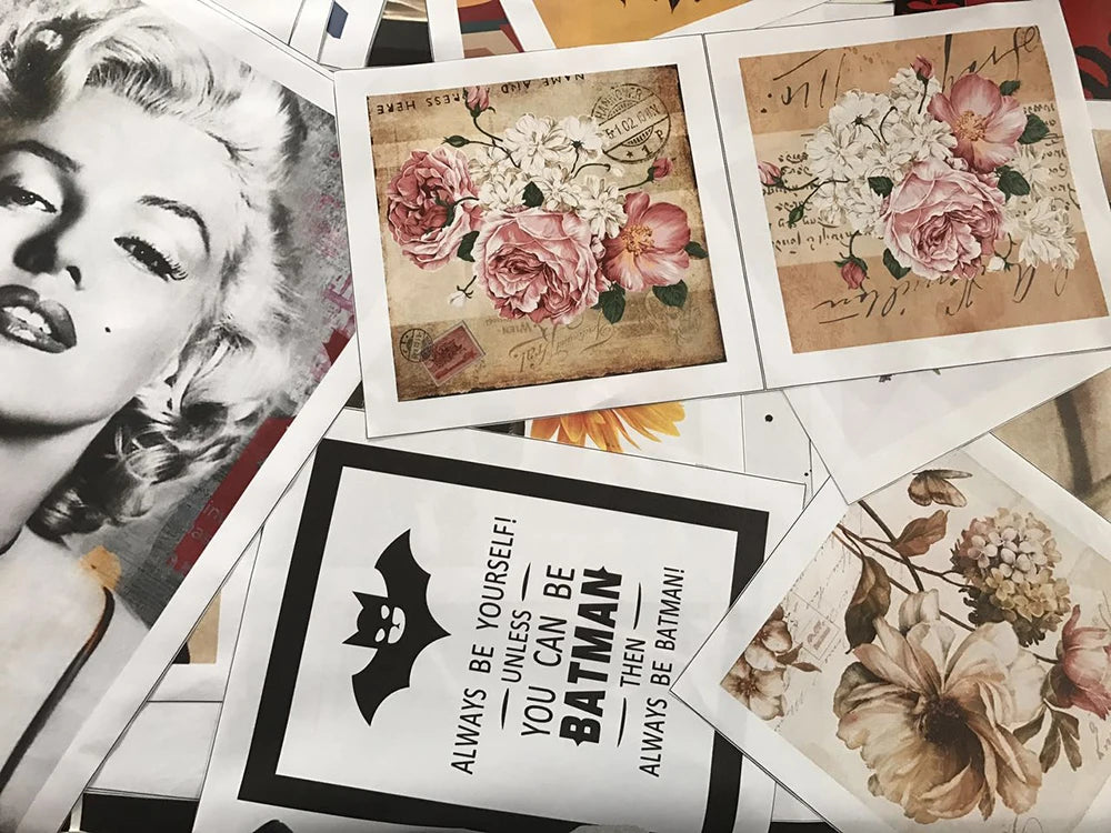 5 Pieces Printed Canvas Painting Landscape Poster Sunset Seascape Beach Wall Art Image Modular Wall Picture Room Decor Framework.