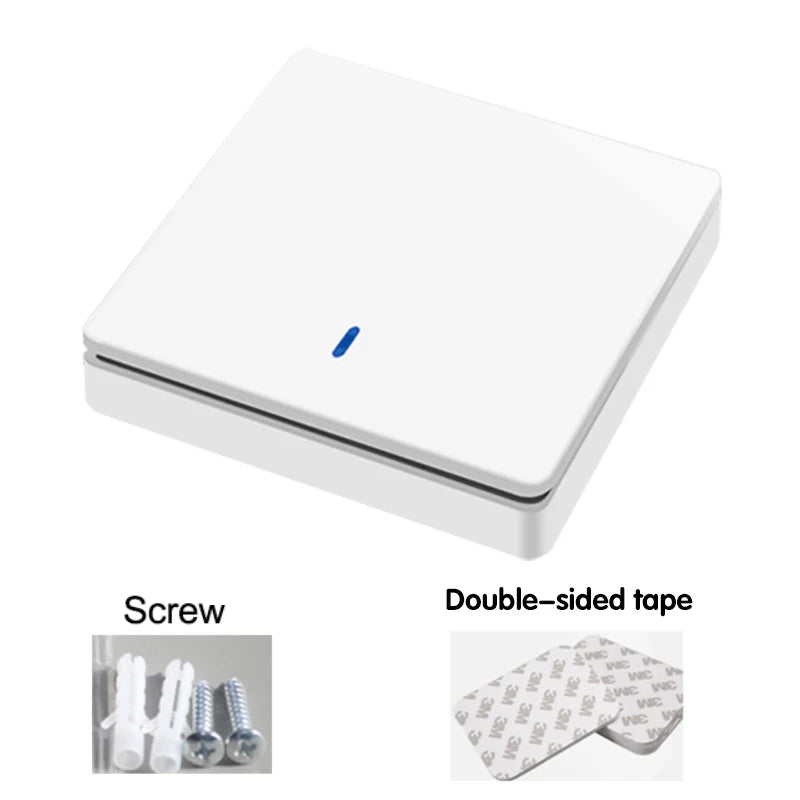 Wireless Smart Switch Licht 433 Mhz RF 86 Wand Panel Schalter mit Fernbedienung Mini Relais Empfänger 220 V Hause led Licht Lampe Fan