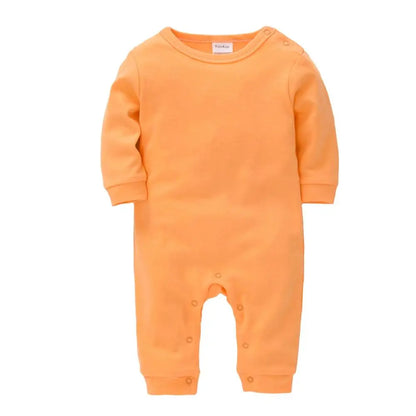 Honeyzone Neugeborenen Stram pler Unisex Baby kleidung schwarz Vollarm Säugling Overall Baumwolle Bodysuit einteilige Zwillinge Ropa Bebe 0-12m.