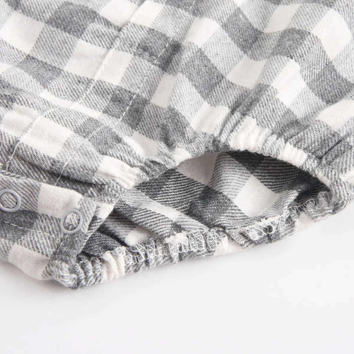 Sanlutoz Plaid Baumwolle Baby Jungen Bodys Langarm Baby Kleidung Mode Neugeborenen Body für Jungen