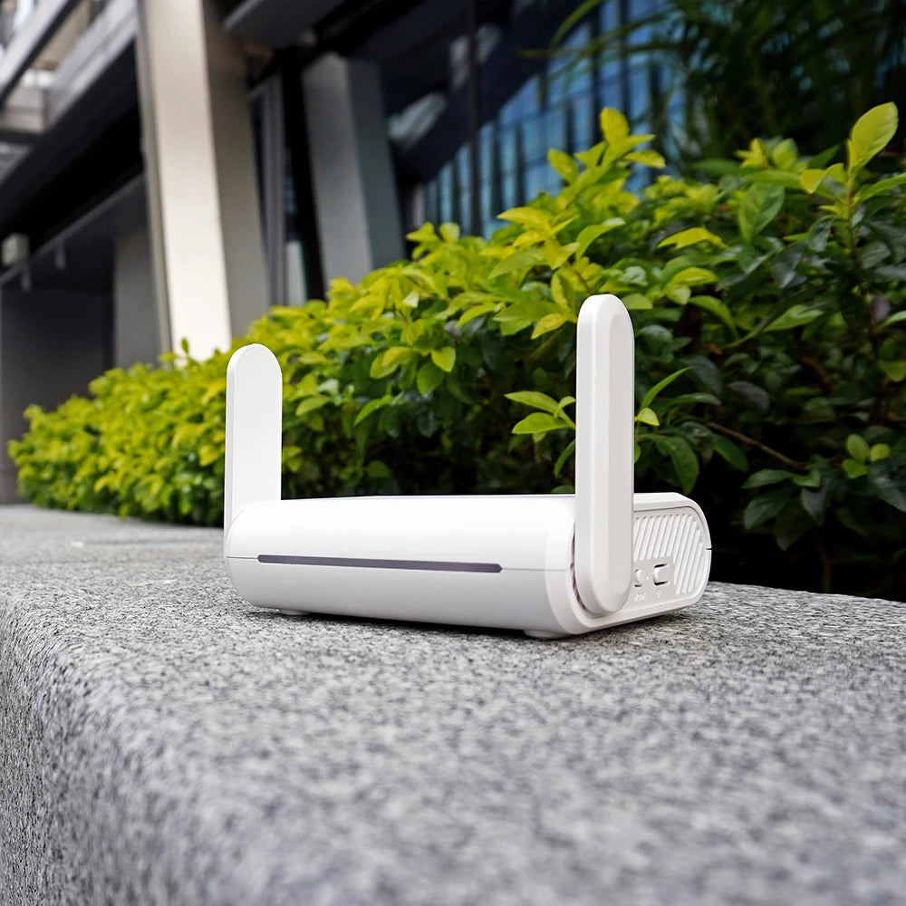 GL.iNet Opal(GL-SFT1200) Gigabit Dual-band Wireless Travel Router Support IPV6, Tor, Openwrt, Best Value Pocket-Sized Repeater.