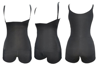 Women Full Body Shapewear Open-Bust Underwear Waist Trainer Corset Seamless Slimming Bodysuit Butt Lifter Plus Size 6XL