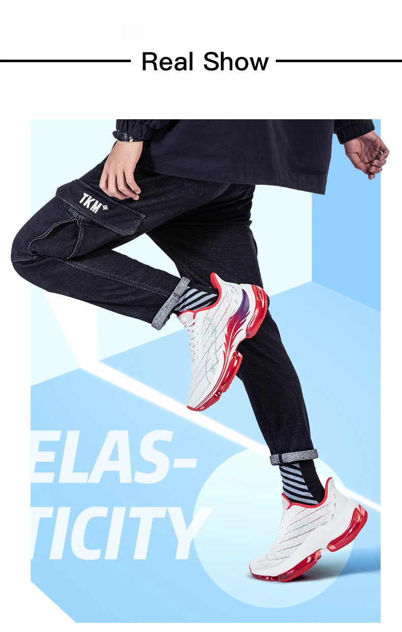 ONEMIX Fans Extra 20% off Running Shoes Air Cushion Athletic Couple Trainers Sport Jogging Shoes Outdoor Women Walking Sneakers.