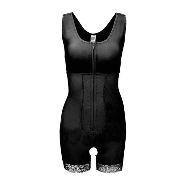 Zip Waist Lace Slimming Shaper Corset Control Shapewear Butt Lifter Strap Body Shaper Underwear Bodysuit Women Plus Size S-6xl