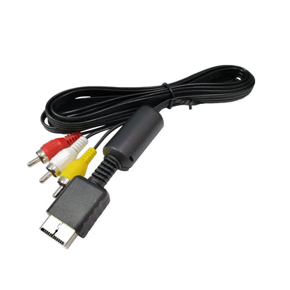Audio Video AV Cable Game Composite 3 RCA Copper Wire PS2RGB PS2AV Multi For Sony Playstation1 2 3 PS1 PS2 PS3 Console.