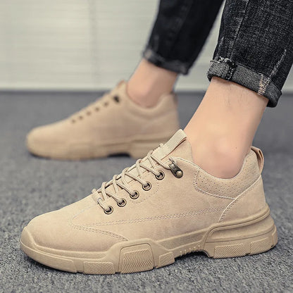 New Arrival Men's High Top Casual Shoes Spring/Autumn High Top Sneakers High Quality Retro Fashion Men Boots Zapatillas Hombre.