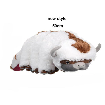 45/50/55cm Big Size Anime Kawaii Avatar The Last Airbender Appa Plush Toys TV Series Rare Peluche Minion Stuffed Dolls Kids Toys.