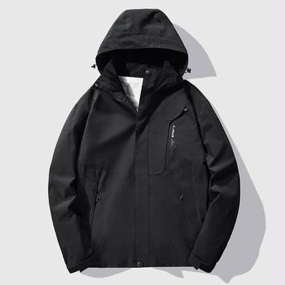 ANSZKTN Sports Men Women  Hardshell Graphite Warm Windproof Anti-fouling Sportswear Outdoor Jacket.