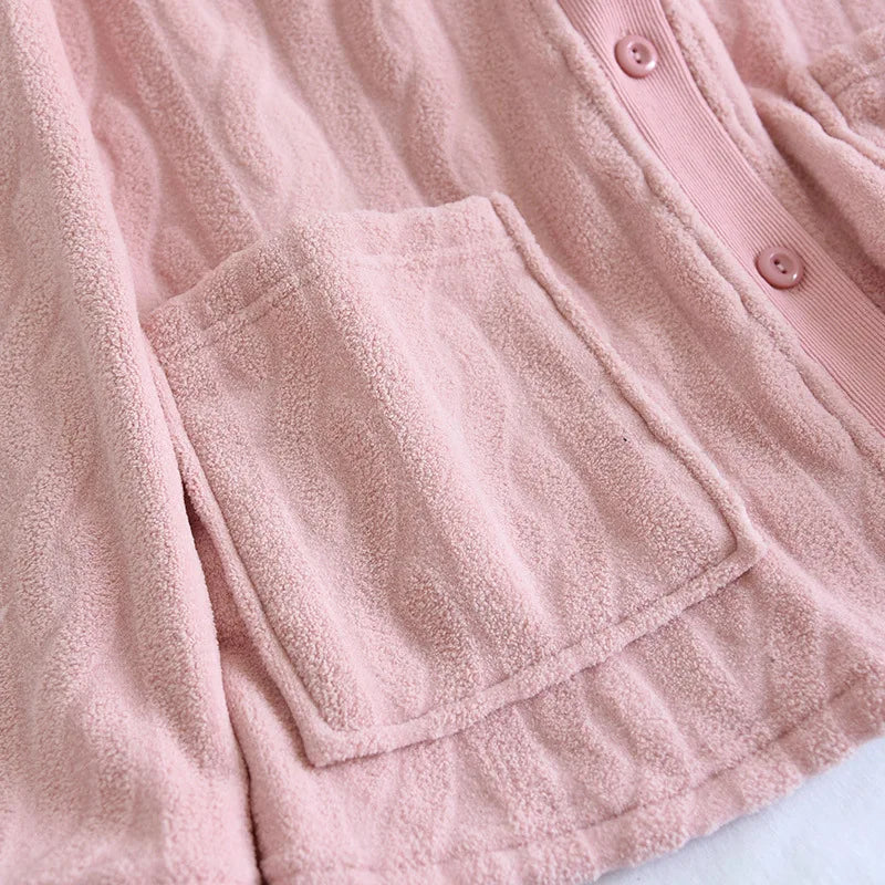 Neue herbst und winter paare pyjamas, lange-ärmeln hosen, flanell verdickung und samt hause service anzüge für männer und frauen.