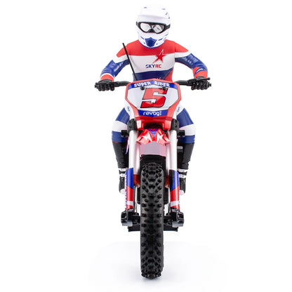 SKYRC SR5 Motorcycle RTR Brushless 1/4 Simulation RC Electric Remote Control Off-Road Cars Dirt Bike Adult Children's Toys.