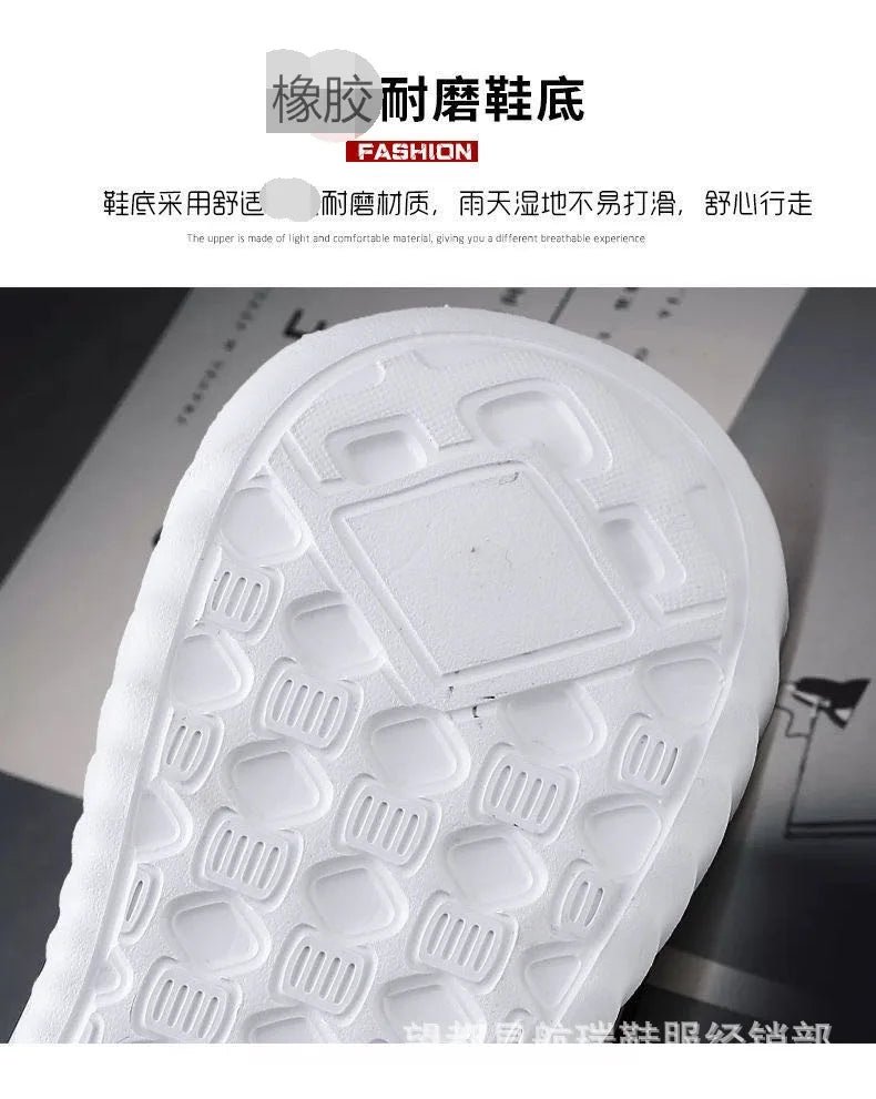 Lace-up Fashion Sneakers Men's Sports Shoes Comfortable Breathable Men Running Shoes Hot Sale Autumn Non-slip Training Shoes.