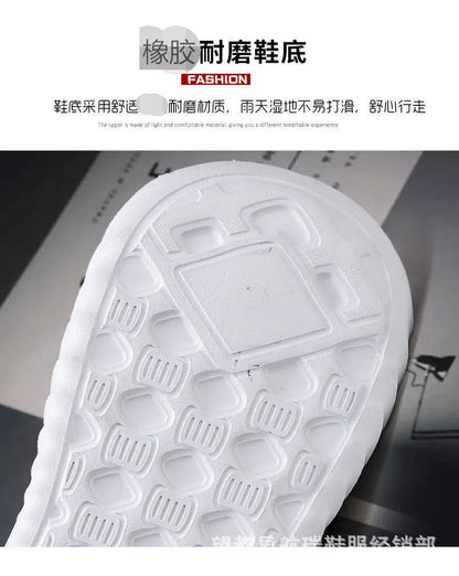 Lace-up Fashion Sneakers Men's Sports Shoes Comfortable Breathable Men Running Shoes Hot Sale Autumn Non-slip Training Shoes.