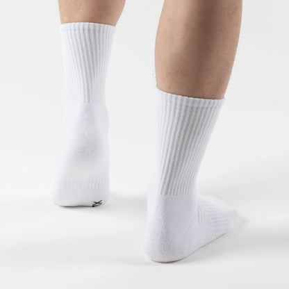 Match-Up Men's sport crew terry socks athletic socks (6 PAIRS).