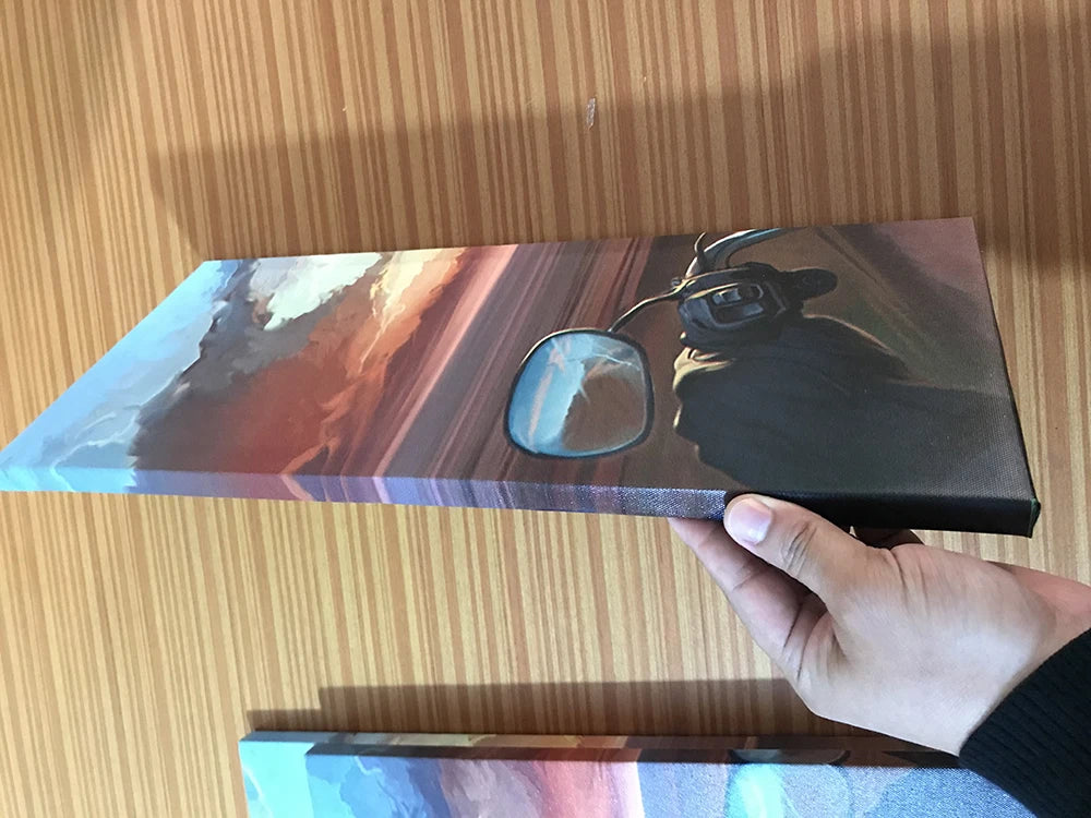 HD Print Islam Canvas Painting Wall Art 5 Pieces Allah The Quran Letters Poster Home Decor Islamic Picture Wall Decoration Frame.