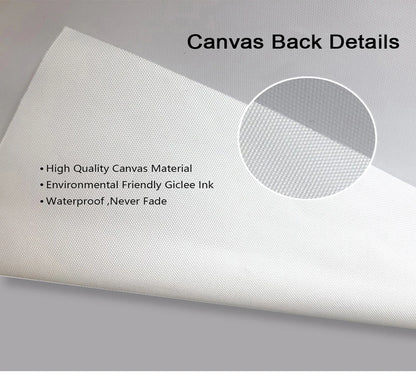 Customizable Abstract Landscape Mural Living Room Decoration Nordic Canvas Wall Art Pictures for Bedroom Modular Home Decor.