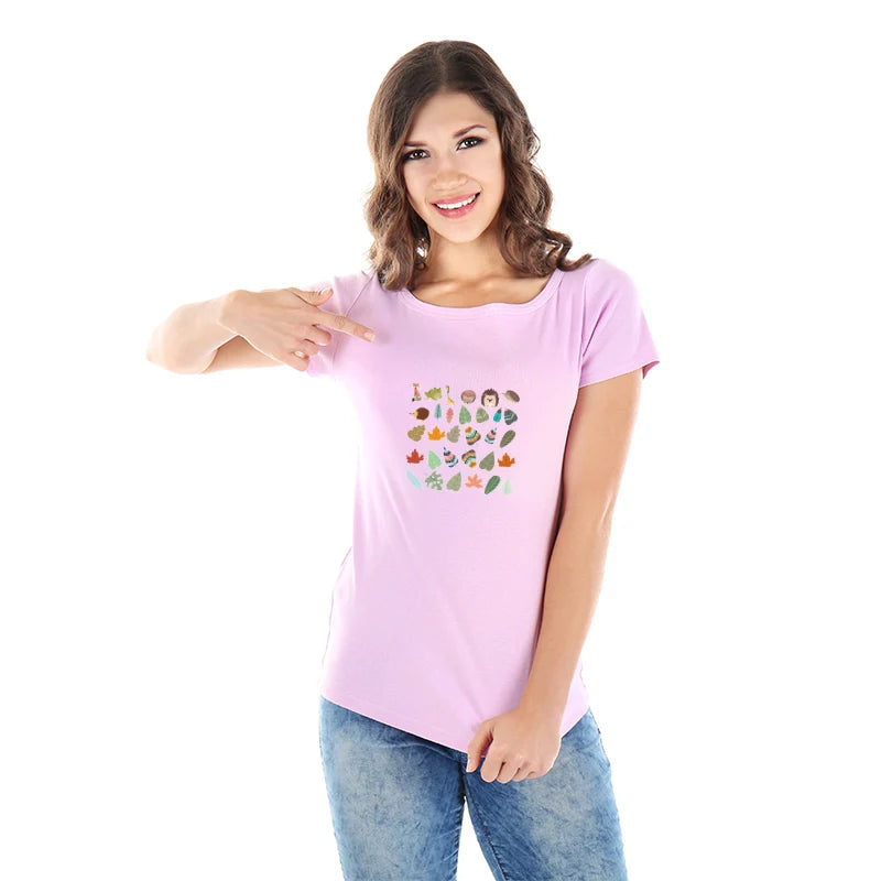 Cartoon Pflanze Blumen Aufkleber Wärmeübertragung PVC Patch Hitzeempfindliche Patches Bügelaufkleber auf Kleidung DIY Applikationen.