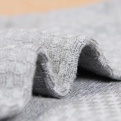 10 Pairs High Quality Bamboo Fiber Men's Socks Business Breathable Deodorant Compression Socks Men Long Big Size EUR 38-46.