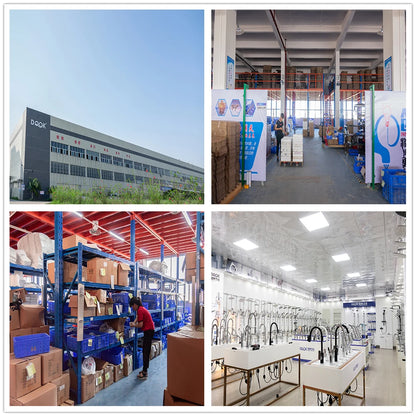 DQOK Küche Wasserhahn Ziehen Gebürstet Nickel Sensor Edelstahl Schwarz Smart Induktion Mixed Tap Touch Control Waschbecken Tap